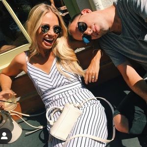 Revolve jumper - wide leg